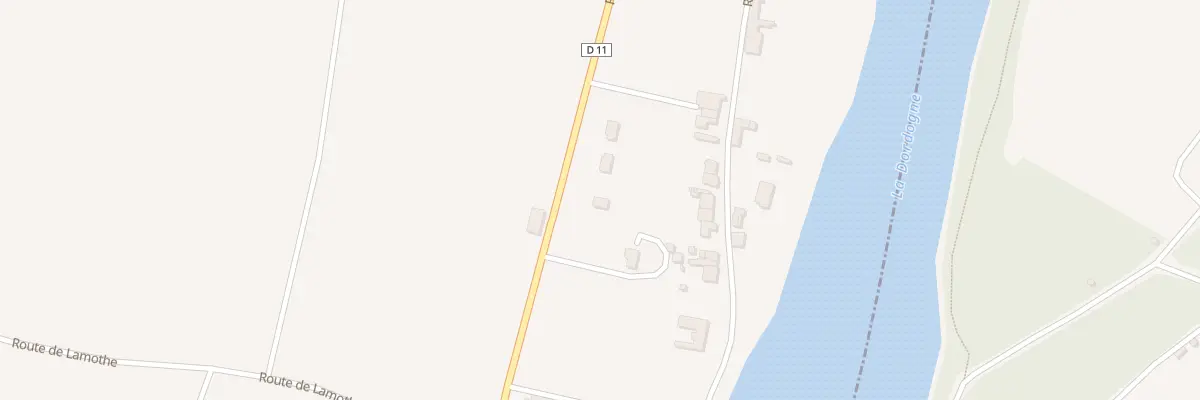 Plan du 4 Rte du Périgord à Saint-Seurin-de-Prats