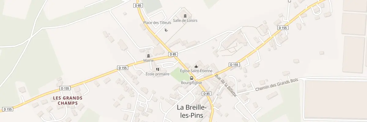 Plan du 16 Rue du Vau Chevré à La Breille-les-Pins