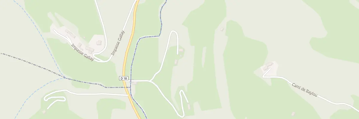 Plan du 31 Rte de la Fontaine Sulfureuse à Labassère