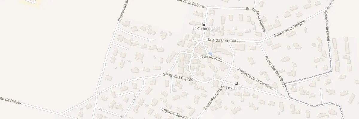 Plan du 6 Rue du Marronnier à Roullet-Saint-Estèphe
