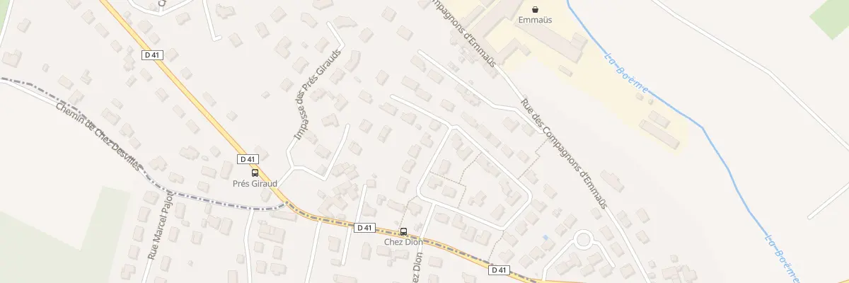 Plan du 49 Rue Lucie Aubrac à La Couronne