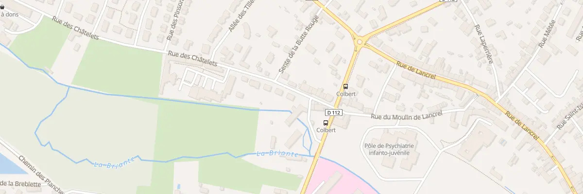 Plan du 9 Rue des Châtelets à Alençon