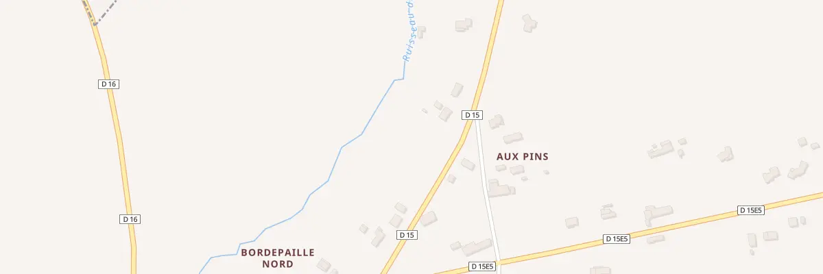 Plan du 20B Bordepaille Nord au Puy