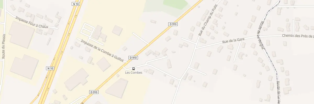 Plan du 3 Imp de la Gare à Roullet-Saint-Estèphe