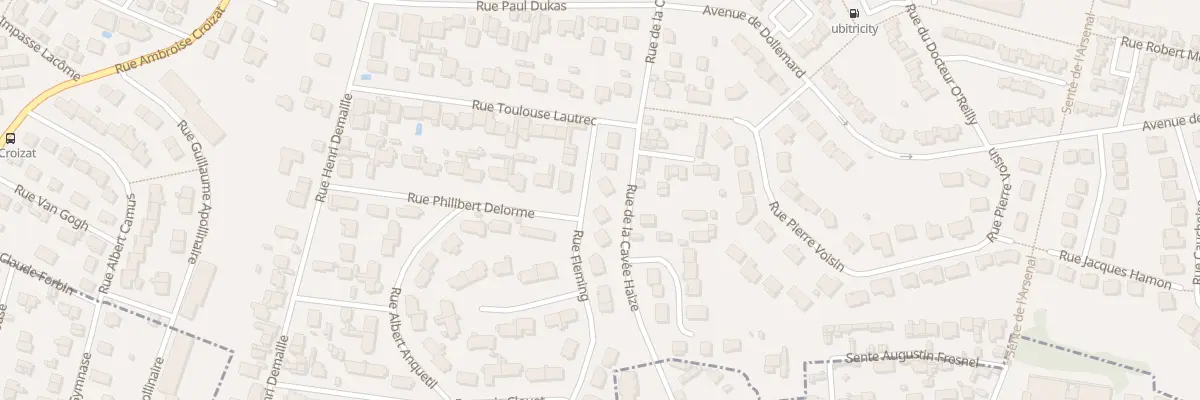 Plan du 38 Rue Fleming au Havre