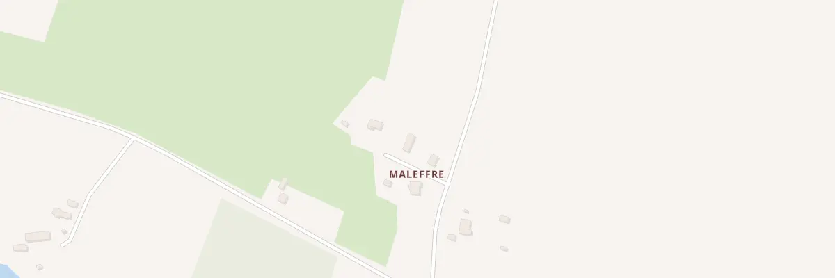 Plan du 4 Maleffre à Bérus