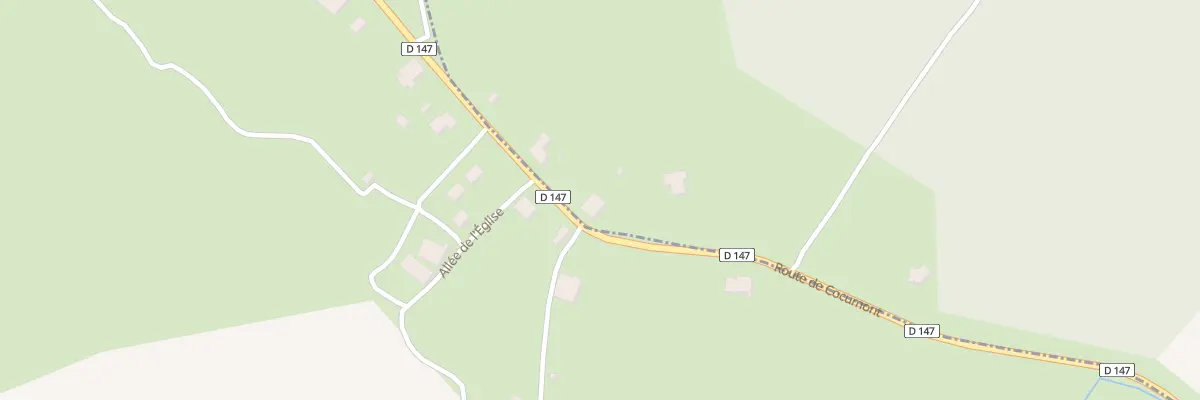 Plan du 3104 Rte de Cocumont à Bouglon