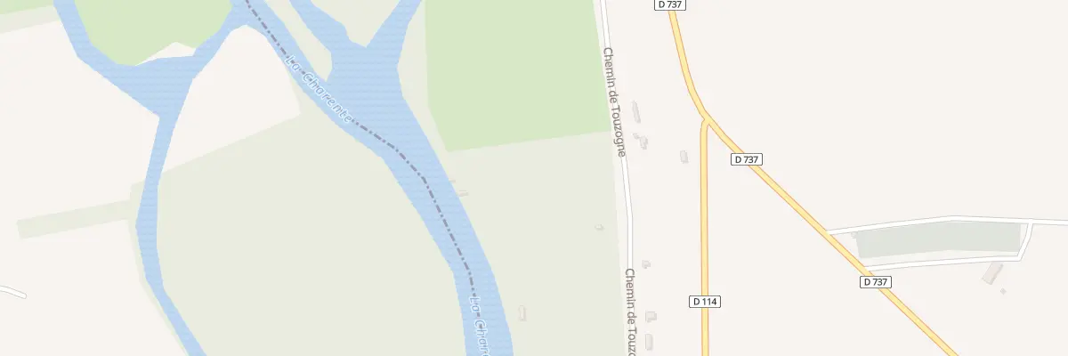 Plan du 5186 Champ Coûtant à Vouharte