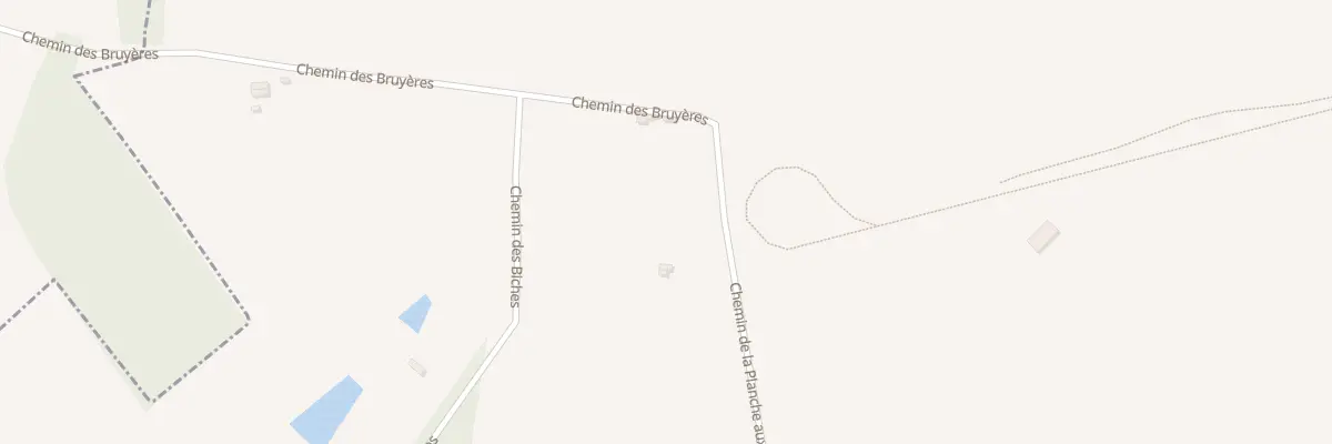Plan du 816 Chem des Bruyères à Léaupartie