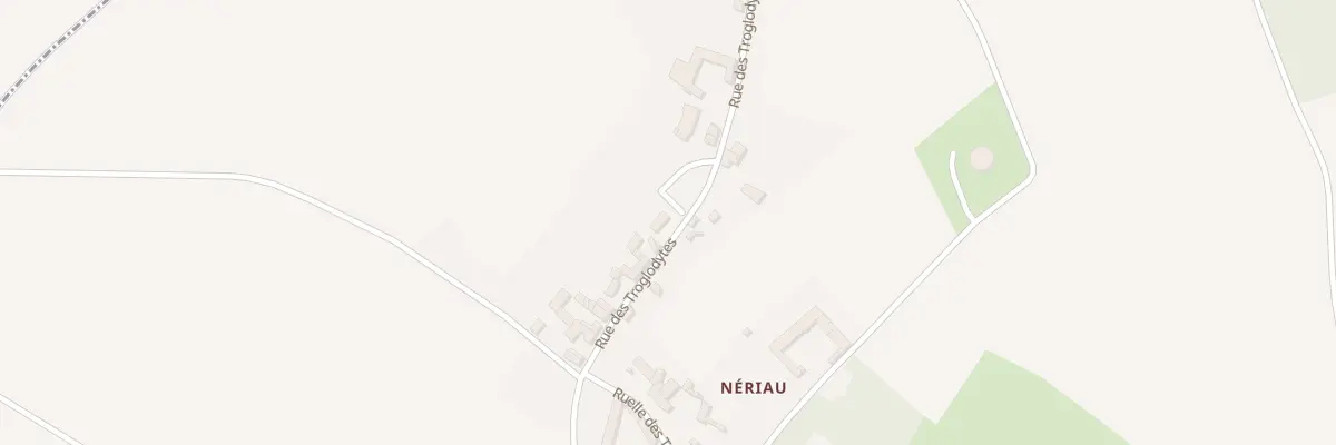 Plan du 9 Rue des Troglodytes à Chalais