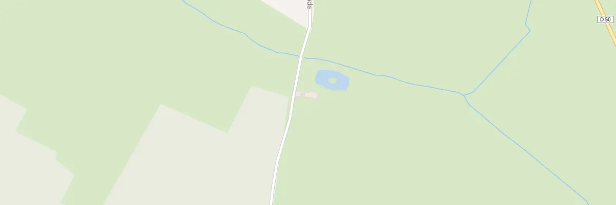 Plan du 25 Rue du Stade à Bournand