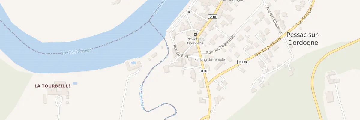 Plan du 5 Rue du Port à Pessac-sur-Dordogne