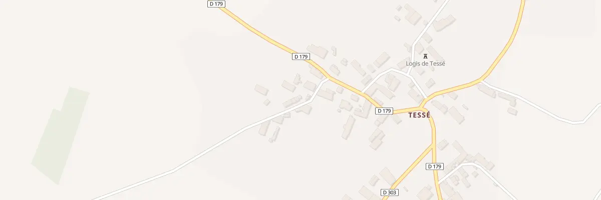 Plan du 6 Rue du Magnoux à La Forêt-de-Tessé