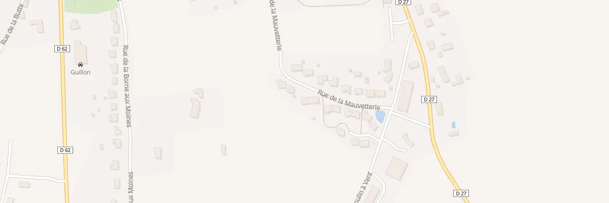 Plan du 54 Rue de la Mauvetterie à Latillé
