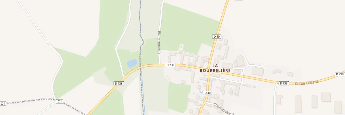 Plan du 14 Rte Océane à Cuhon