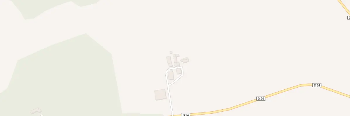Plan du 5044 Chez Baland à Courgeac