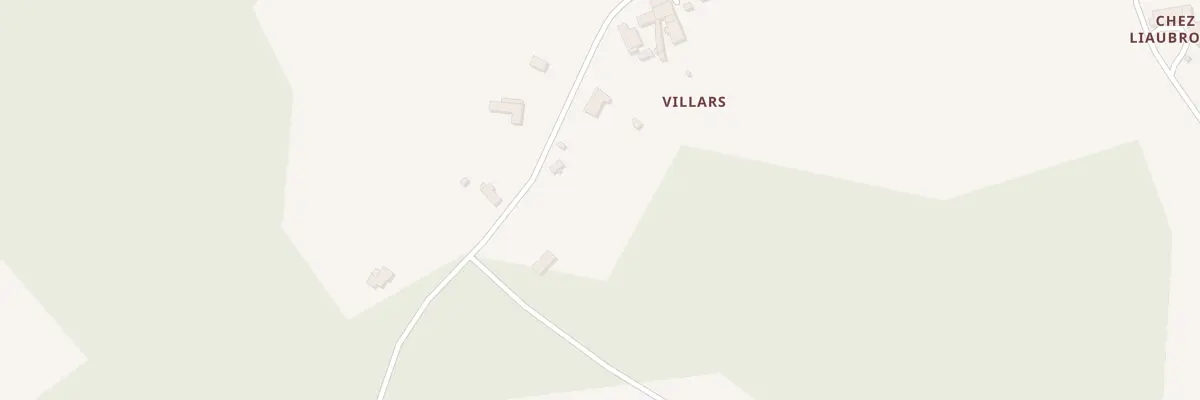 Plan du 5178 Villars à Nonac