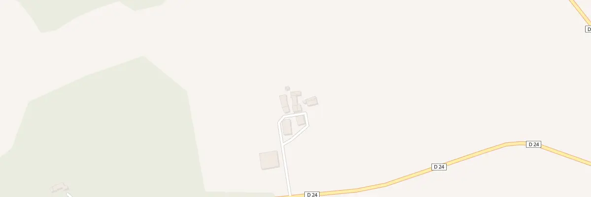 Plan du 24 Imp de Chez Baland à Courgeac