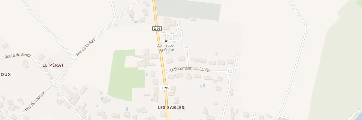 Plan du 33 Lot les Sables à Marsac