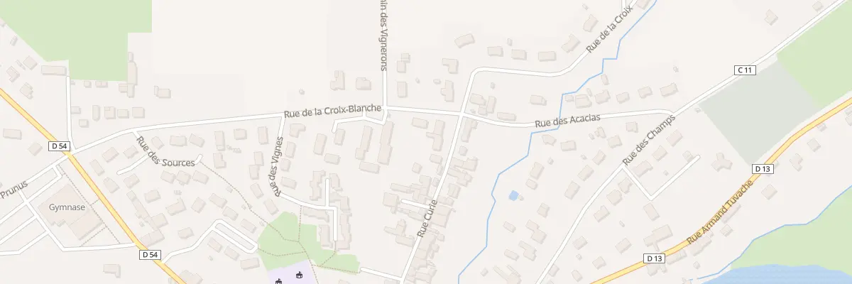 Plan du 31 Rue Curie à Luché-Pringé