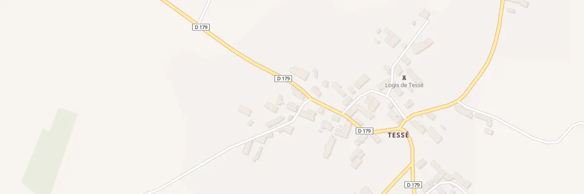 Plan du 2 Rue du Magnoux à La Forêt-de-Tessé