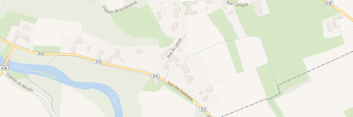 Plan du 5041 Lacadis à Lafitole