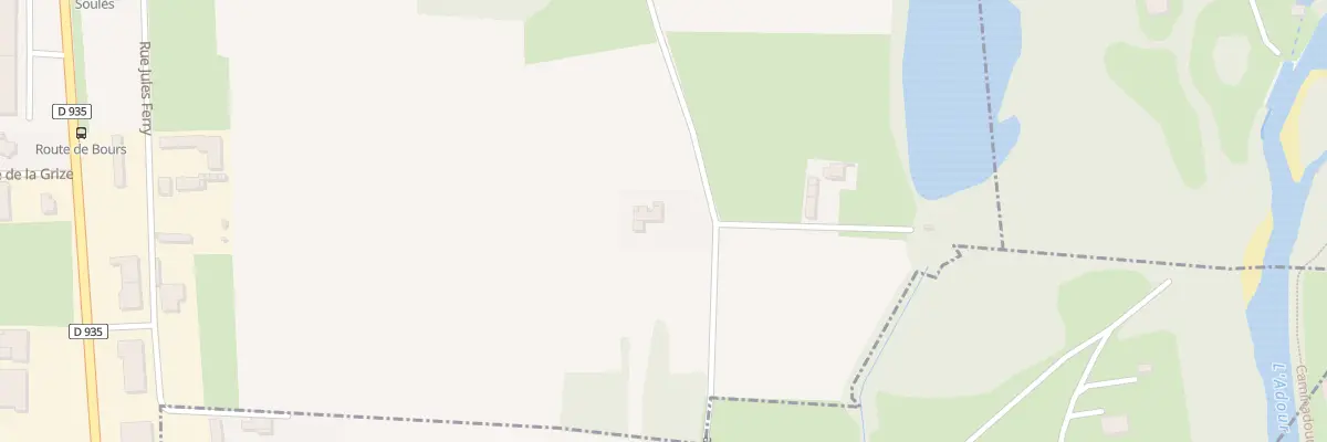 Plan du 2 Rue Kléber Prolongée à Bordères-sur-l’Échez