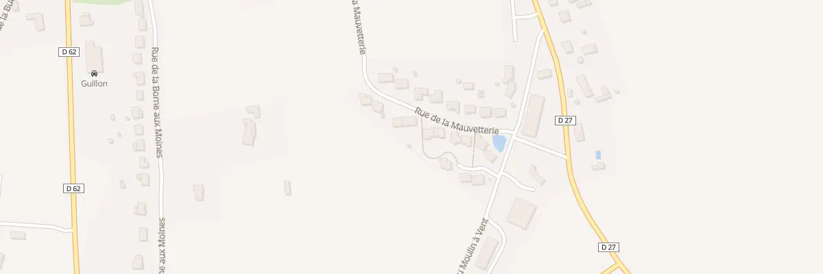 Plan du 56 Rue de la Mauvetterie à Latillé
