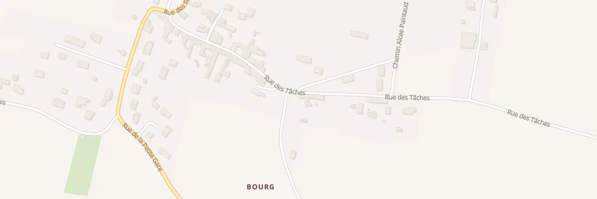 Plan du 5218 Le Bourg à Fouqueure