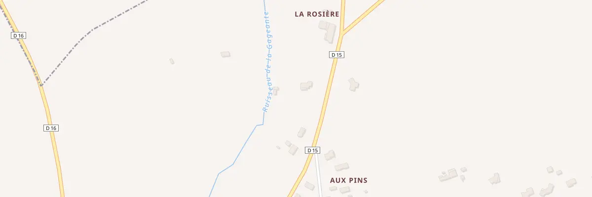 Plan du 1 La Rosiere au Puy