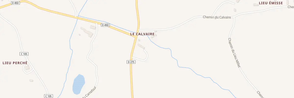 Plan du 1277 Rte de Deauville à Glanville
