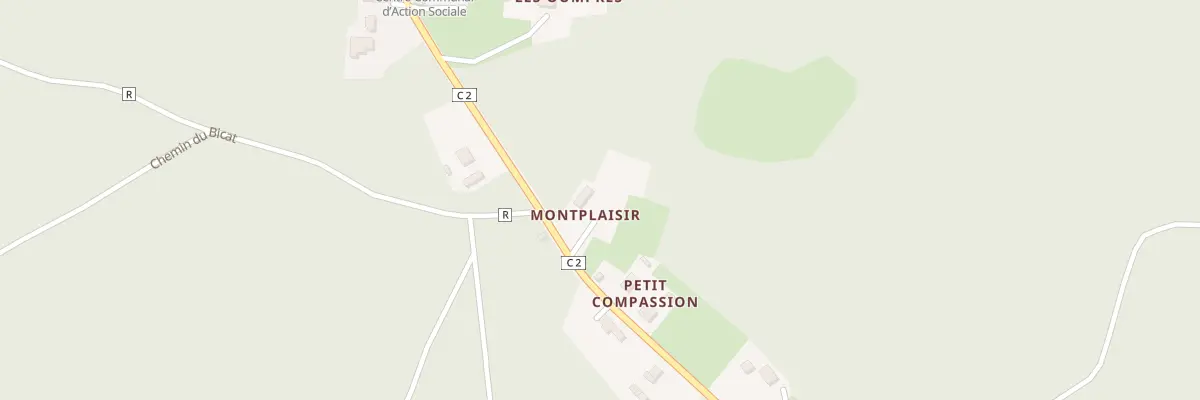 Plan du 77 Les Oumpres à Arx