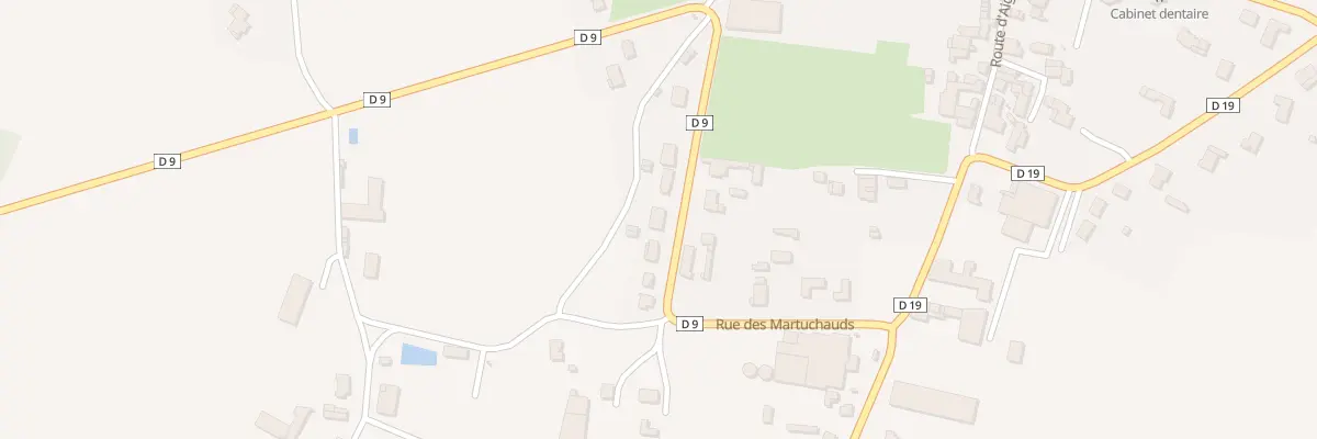 Plan du 32 Rue de la Gare à Villefagnan