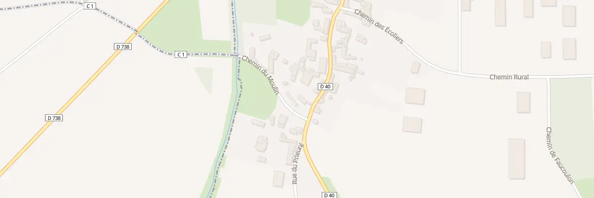 Plan du 7 Rue du Prieuré à Cuhon