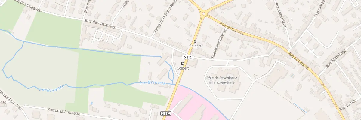 Plan du 1 Rue des Châtelets à Alençon