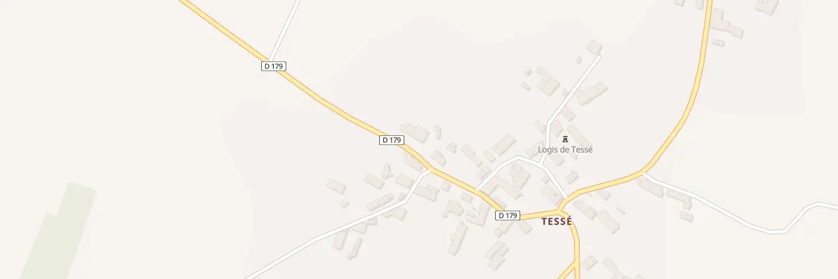 Plan du 10 Rue des Avenaux à La Forêt-de-Tessé