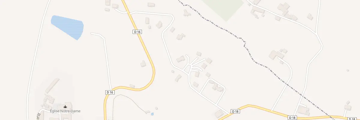 Plan du 12 Le Pigeonnier à Gensac