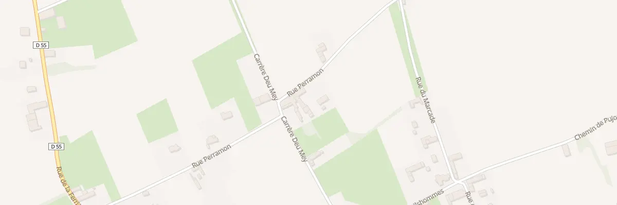 Plan du 18 Rue Perramon à Lafitole
