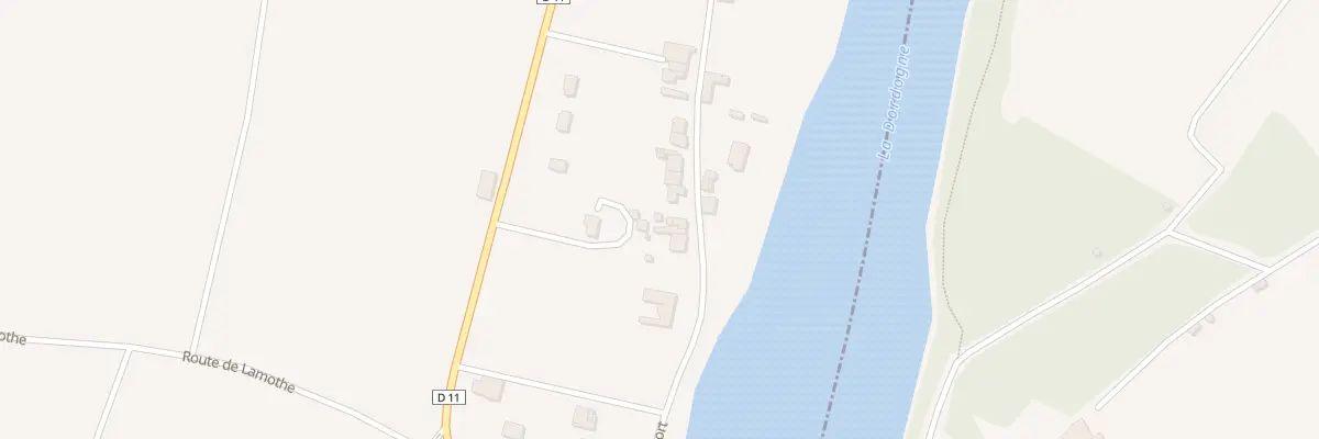 Plan du 23 Rue du Port à Saint-Seurin-de-Prats