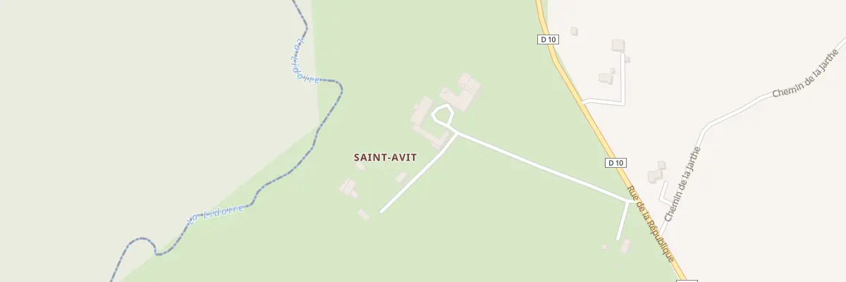 Plan du 262 Imp de la Tuilerie à Bonneville-et-Saint-Avit-de-Fumadières
