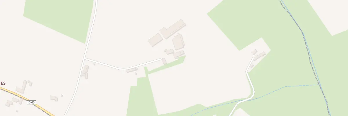 Plan du 5041 Les Boutonnieres à Lavardin