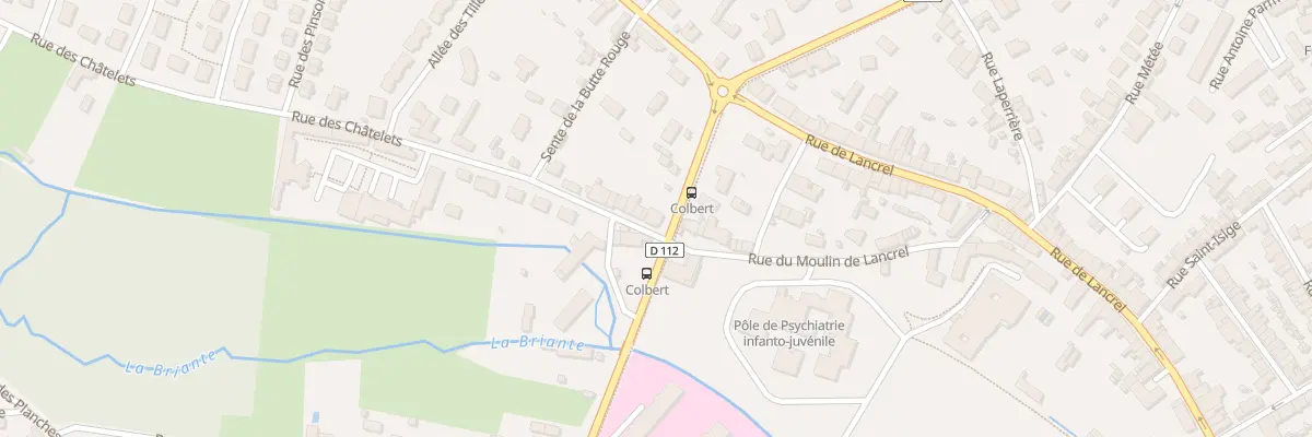 Plan du 43 Bd Colbert à Alençon