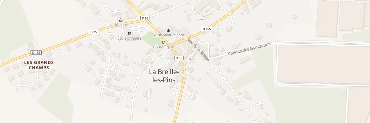 Plan du 1 Rue Eugénie Hervé à La Breille-les-Pins