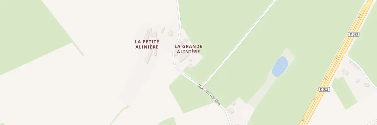 Plan du 5656 La Grande Aliniere à Saint-Ouen-en-Belin