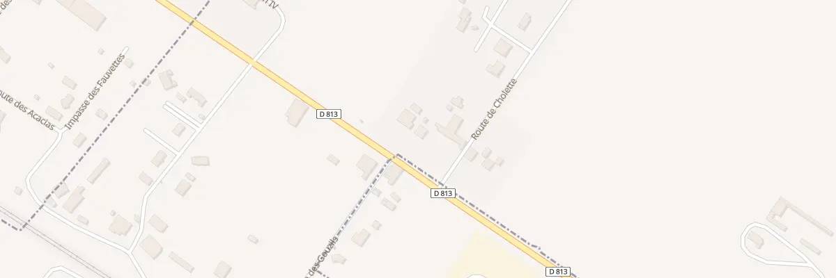 Plan du 24 Le Citre à Saint-Martin-Petit