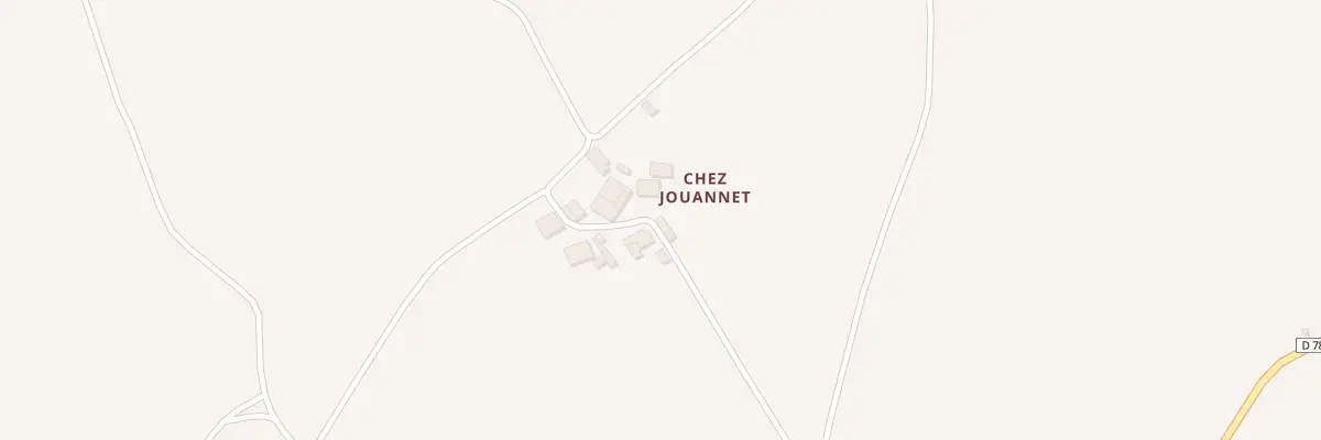 Plan du 11 Chez Jouannet à Saint-Quentin-de-Chalais