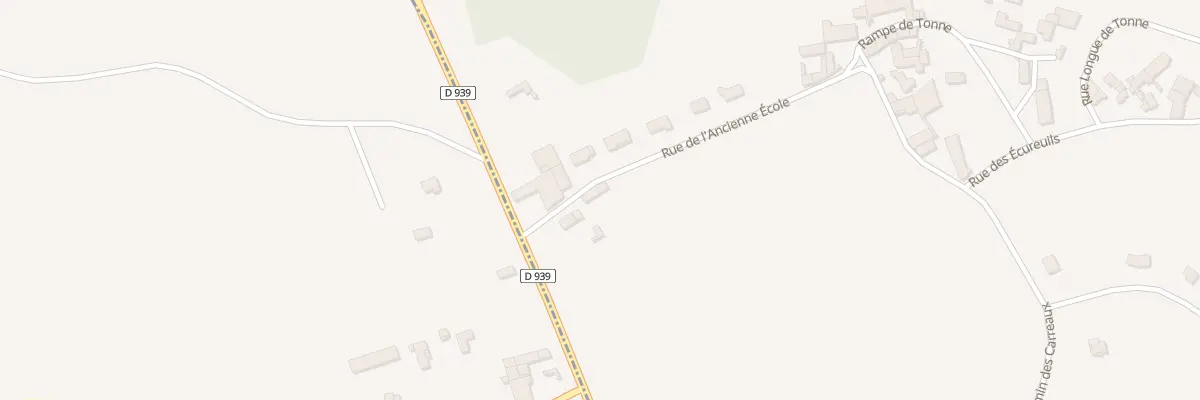 Plan du 15 Rue de l’Ancienne Ecole à Vindelle