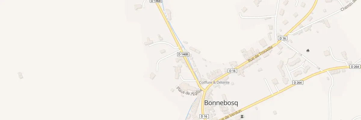 Plan du 9 Rue du Château à Bonnebosq