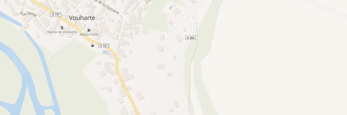 Plan du 5173 Le Bourg à Vouharte