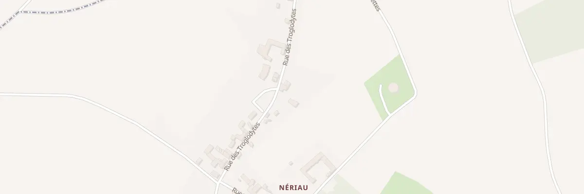 Plan du 2 Rue des Troglodytes à Chalais